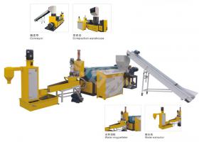 小型塑料回收造粒機(jī)